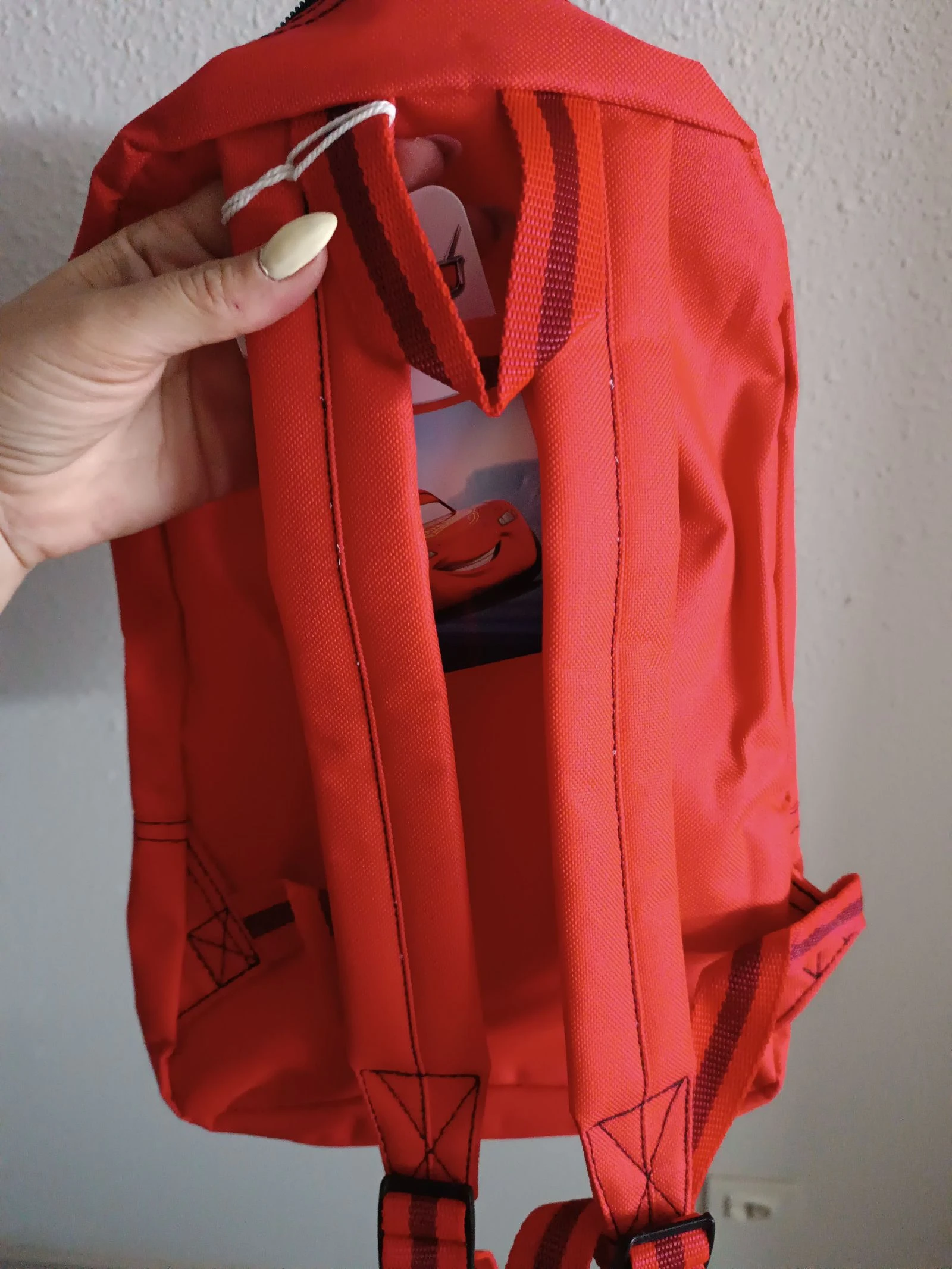 Mochila 3D Rayo McQueen – photo 3